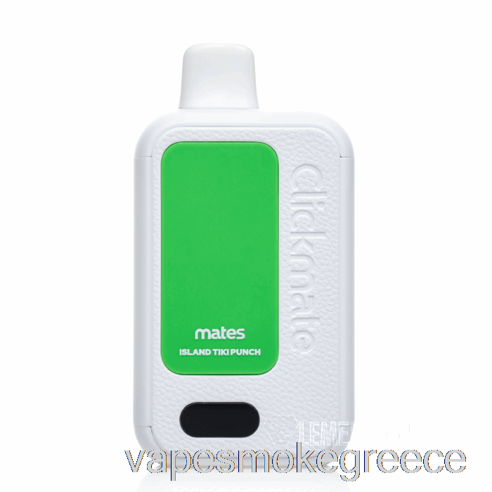 Vape Greece 7 Daze Clickmate 15000 κιτ μιας χρήσης νησί Tiki Punch